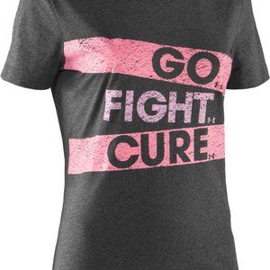 Under Armour Power In Pink Tshirt - Medium